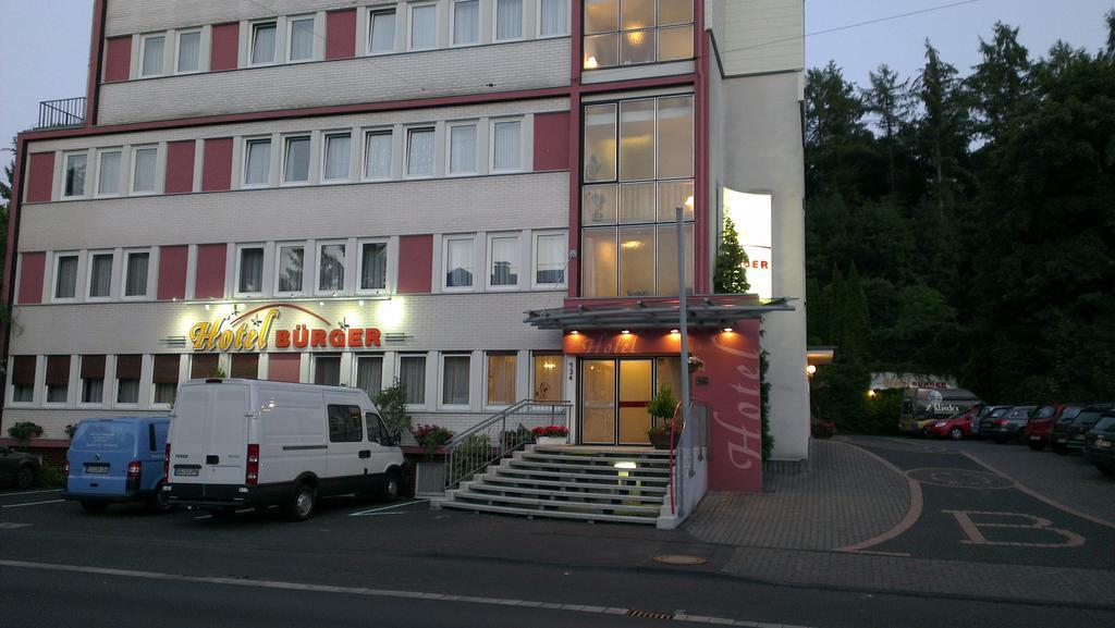Hotel Buerger Siegen Ngoại thất bức ảnh