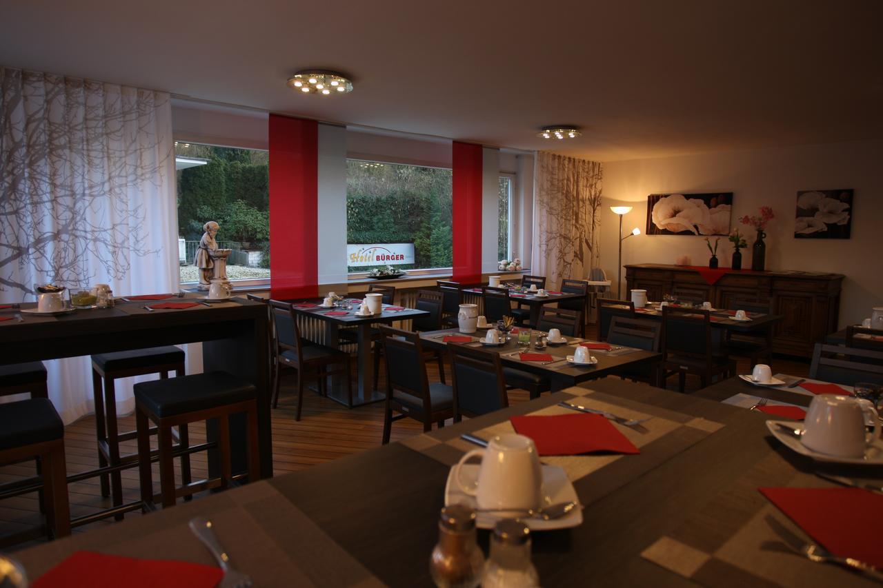 Hotel Buerger Siegen Ngoại thất bức ảnh