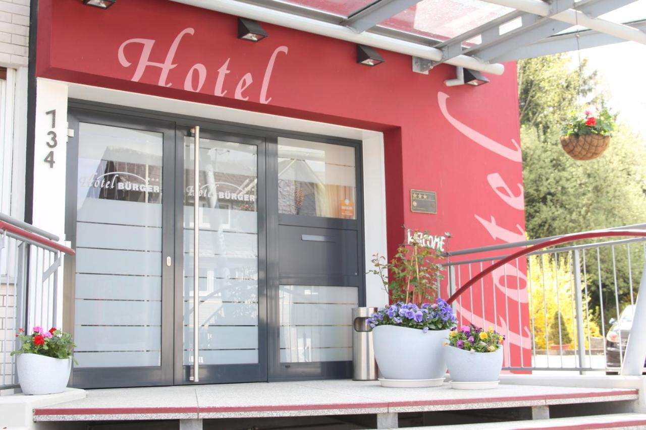 Hotel Buerger Siegen Ngoại thất bức ảnh