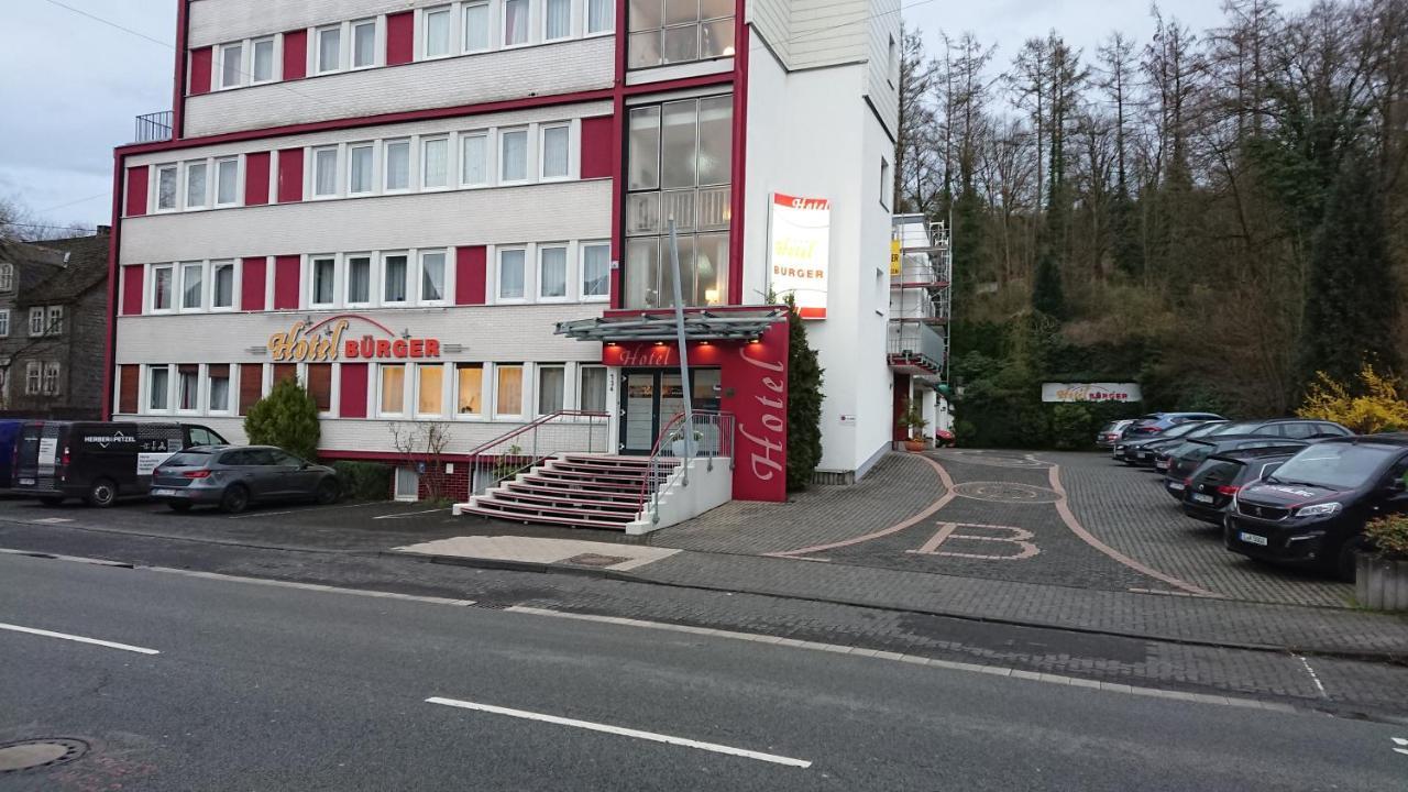 Hotel Buerger Siegen Ngoại thất bức ảnh